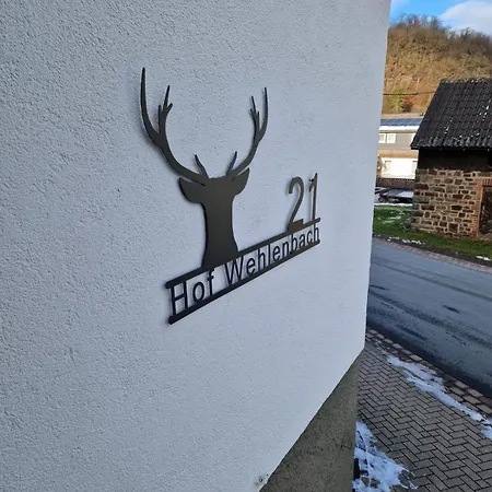 Hof Wehlenbach Apartman Hallenberg