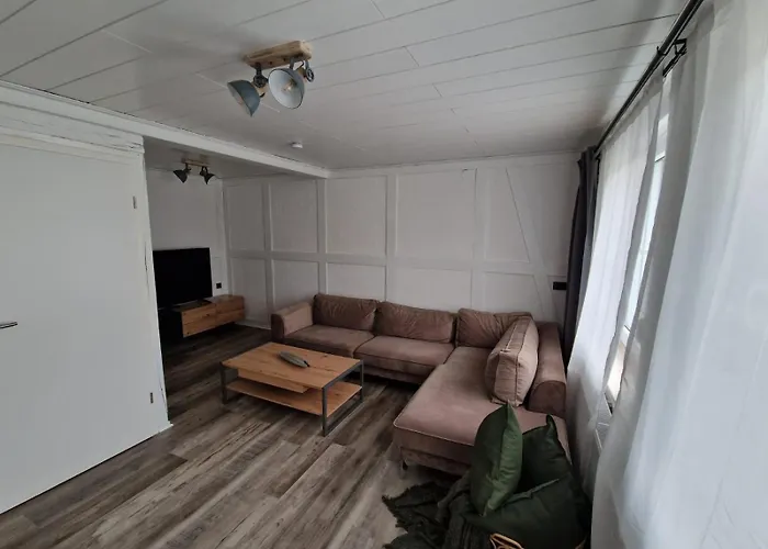 Landhaus Hof Wehlenbach 公寓 哈伦贝格