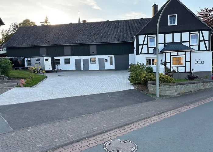 Landhaus Hof Wehlenbach 公寓
